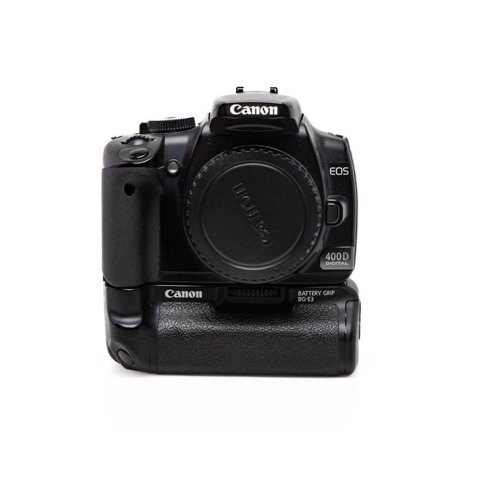Canon EOS 400D + grip