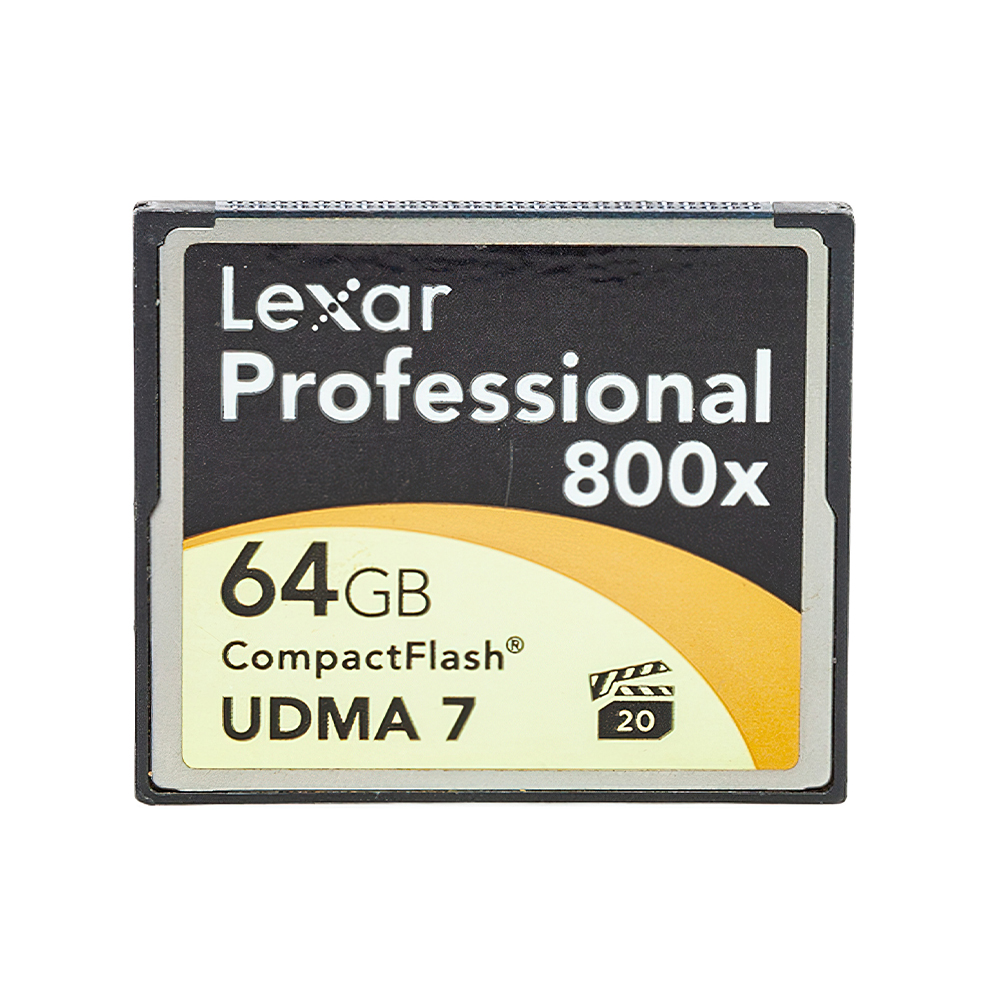 LEXAR 64GB PROFESSIONAL 1066X COMPACT FLASH VPG65 160MB/S