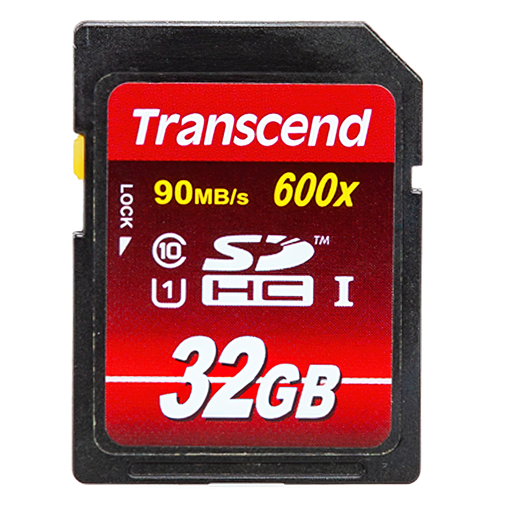 TRANSCEND 32GB SDHC ULTIMATE 600X CLASS 10 UHS-I