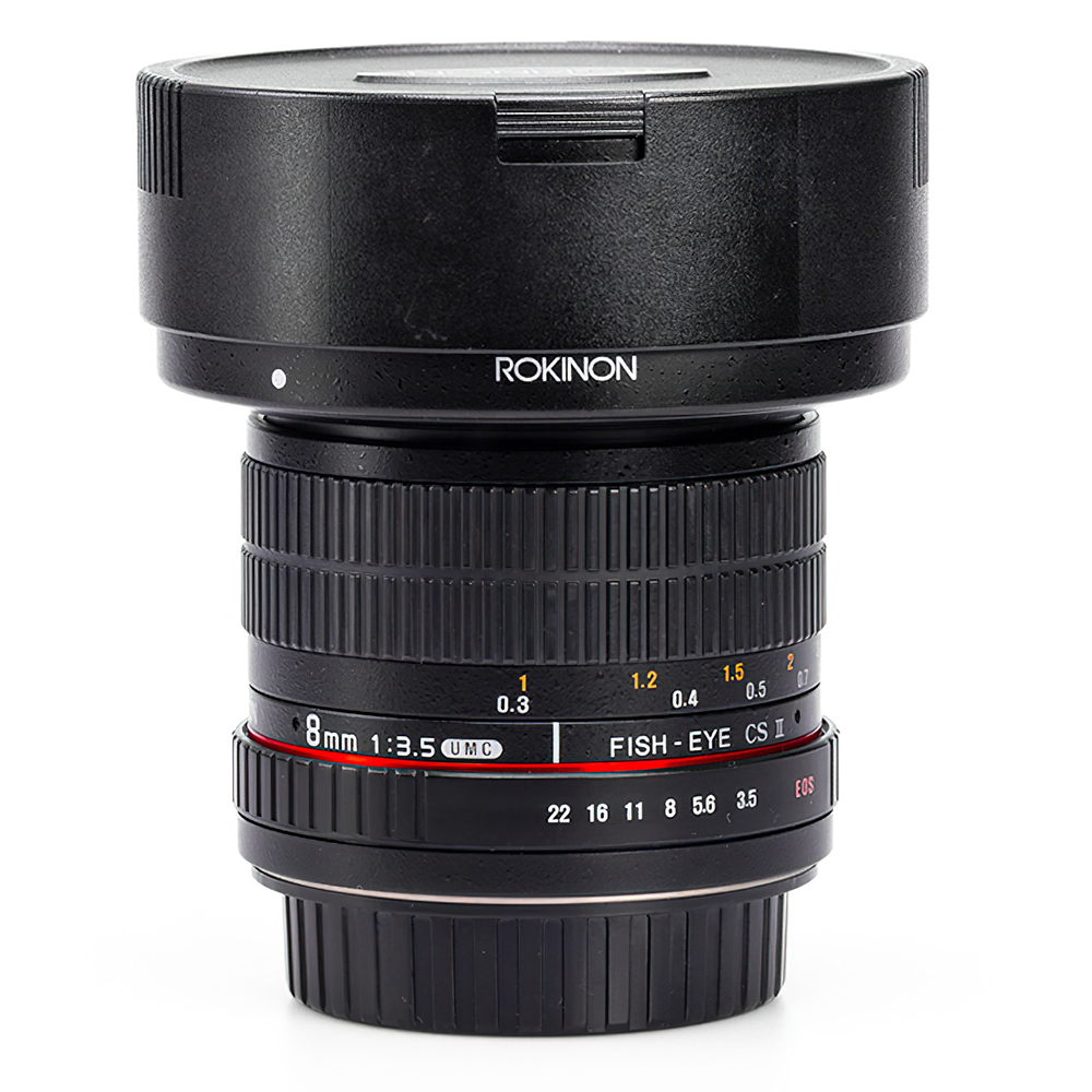 Rokinon 8mm f/3.5 UMC fisheye CSII Canon EF-S