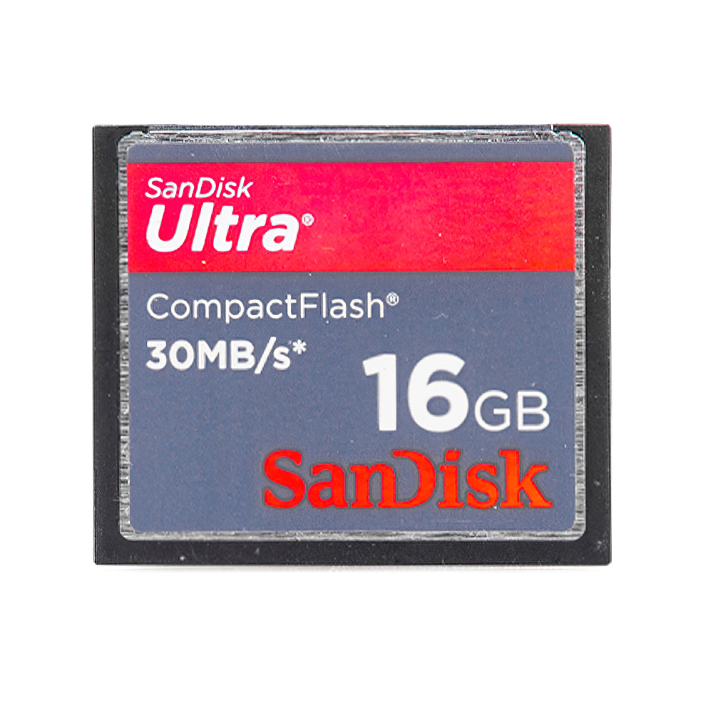 Sandisk CF Ultra 16 GB 30mb/s
