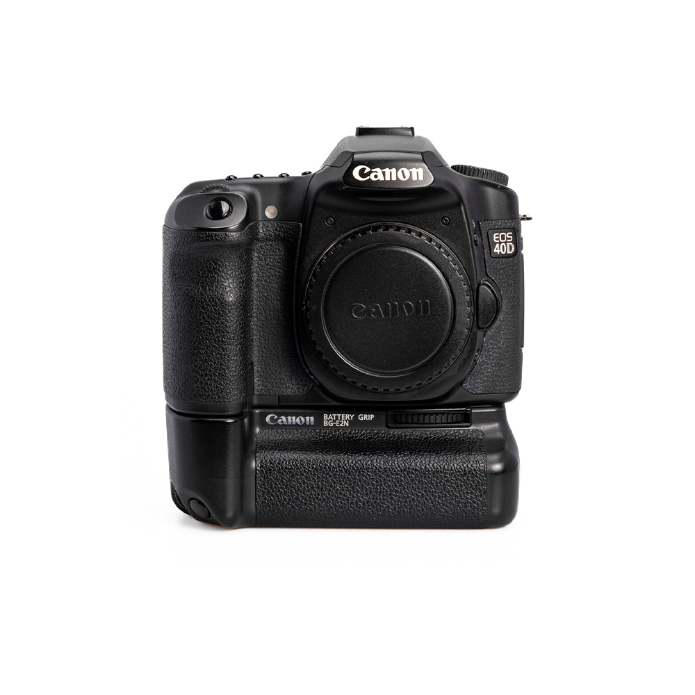Canon EOS 40D + Grip