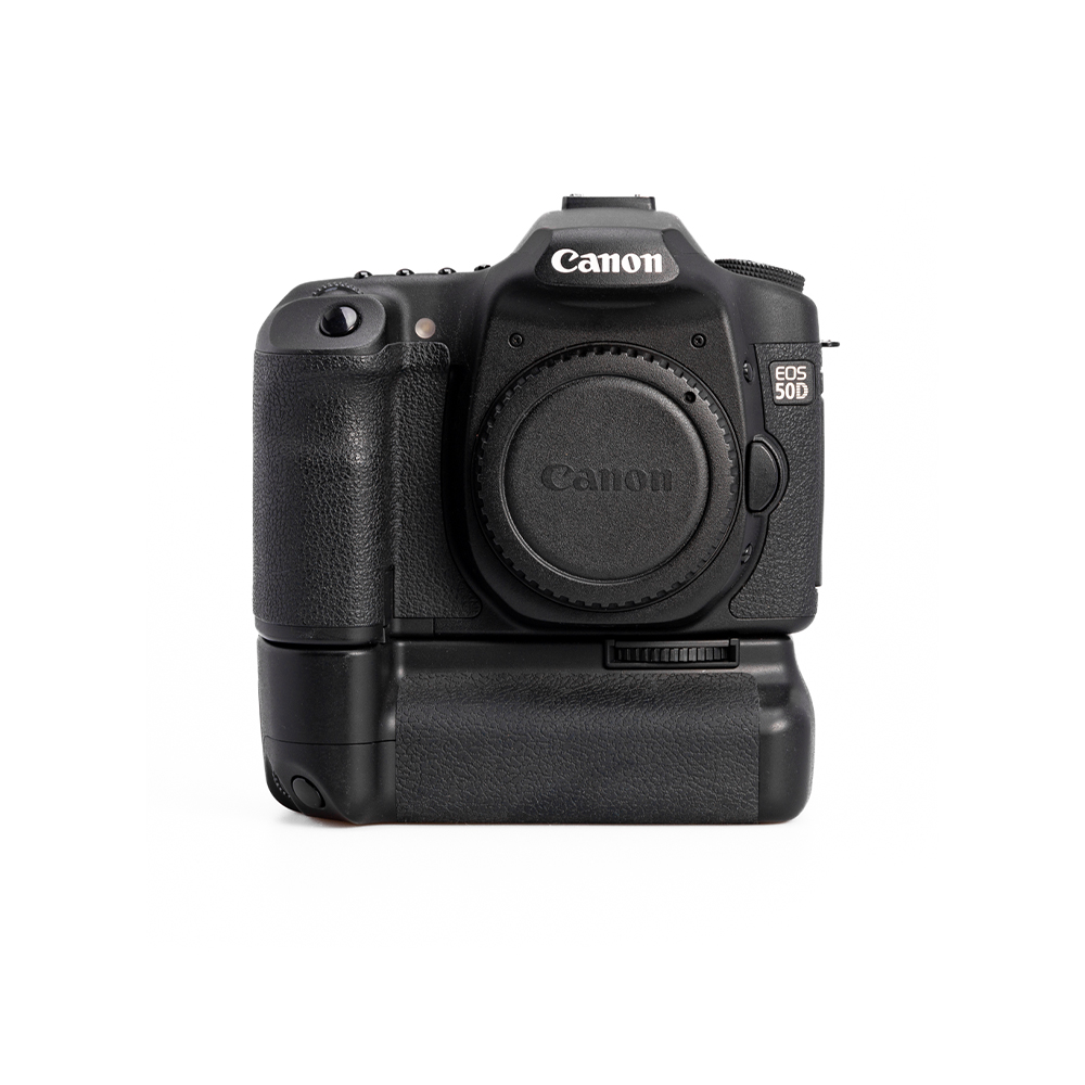 Canon EOS 50D + Grip