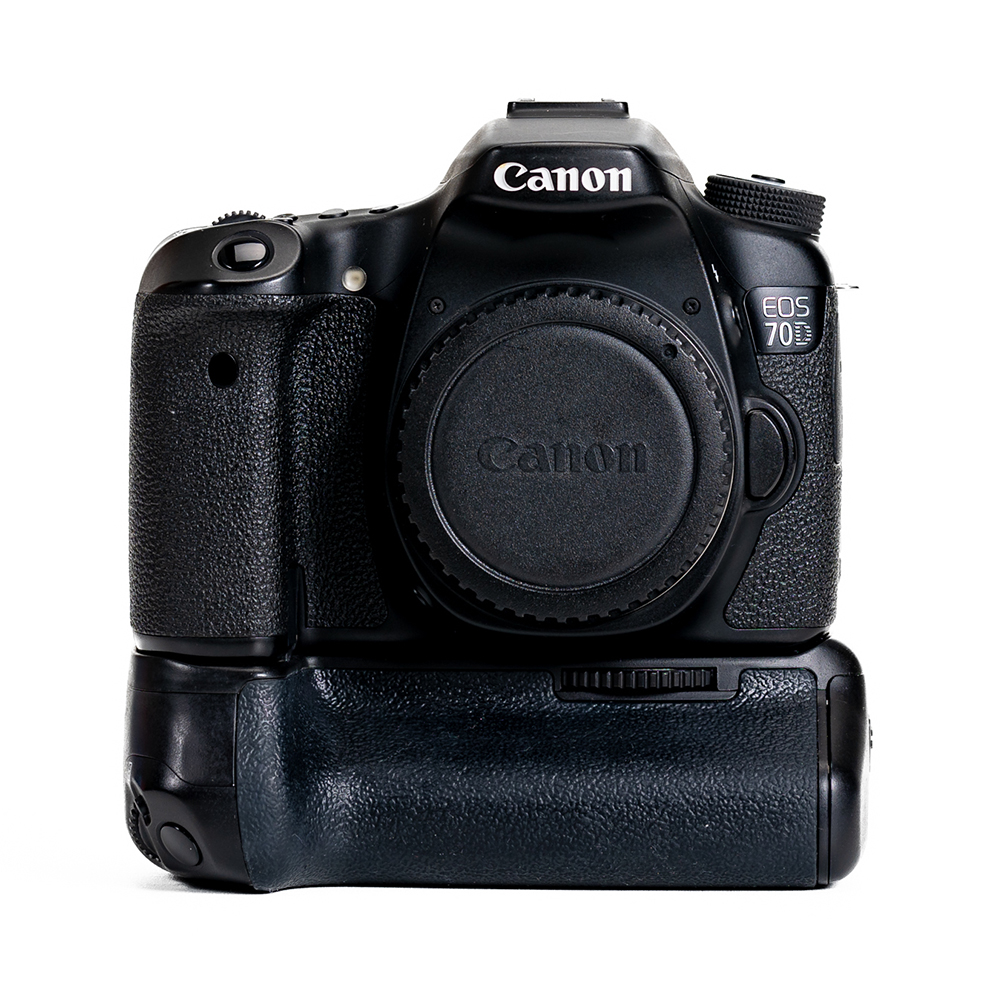 Canon EOS 70D + Grip