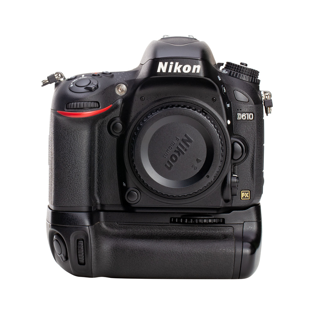 Nikon D610 + Nikon Battery Grip MB-D14
