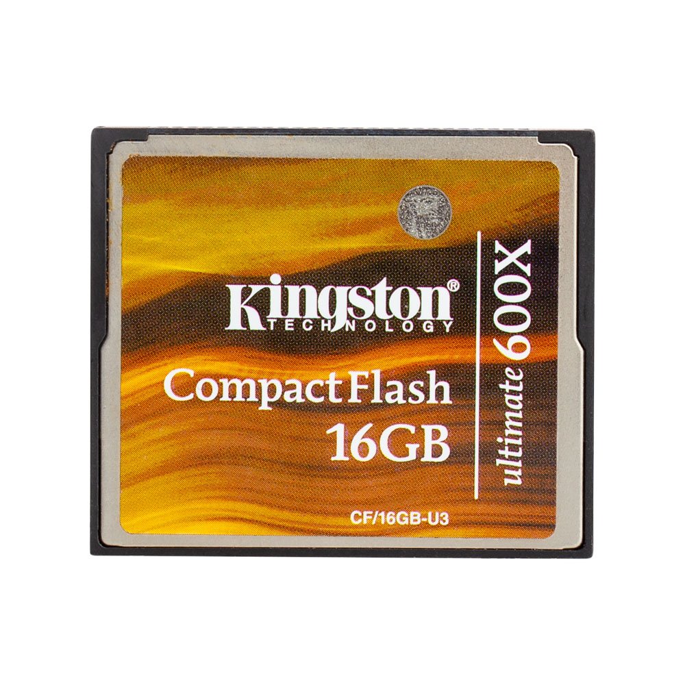 Kingston CompactFlash Ultimate CF Kaart 600x