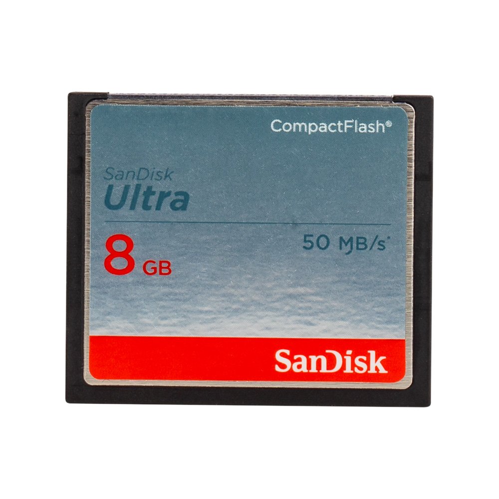 SanDisk CF Ultra 8GB 50MB/s
