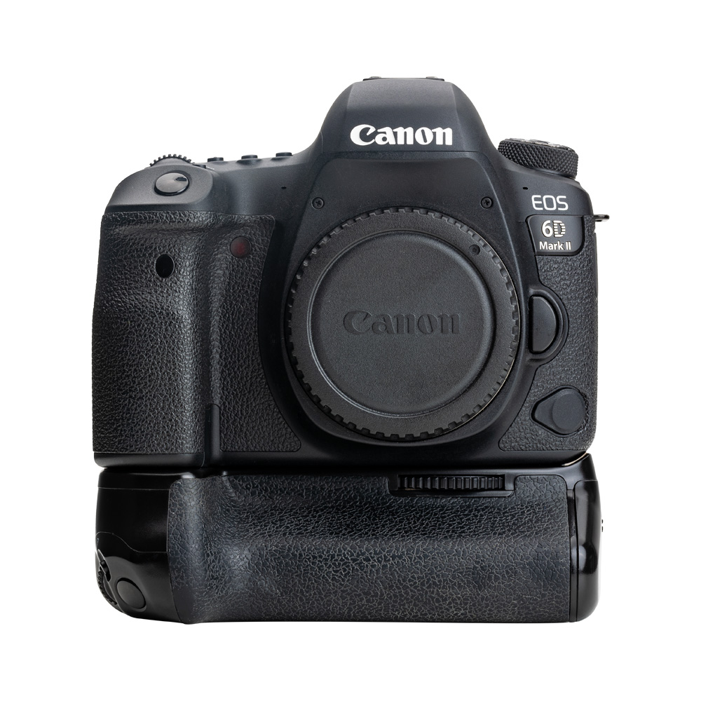 Canon EOS 6D Mark II + Grip