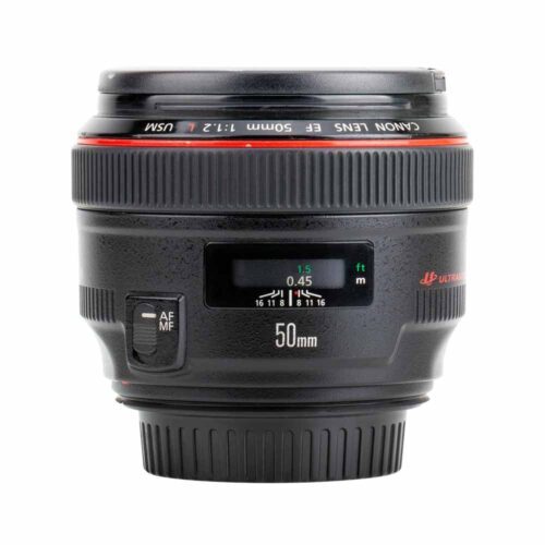 Canon EF 50mm F1.2 L USM