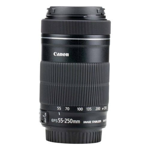 Canon EF-S 55-250mm f/4-5.6 IS STM