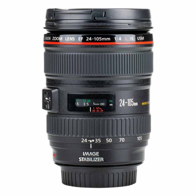 Tweedehands Canon EF 24-105mm f/4L IS USM