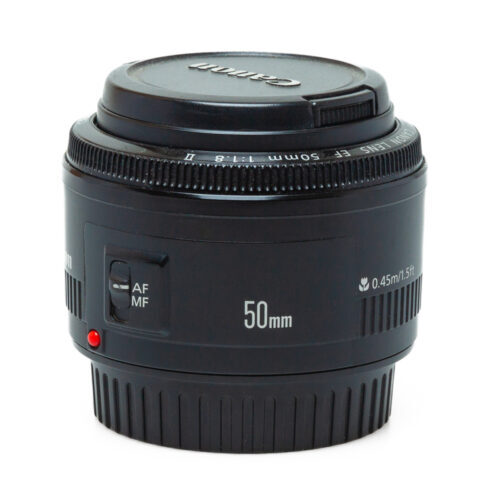Canon EF 50mm f/1.8 II