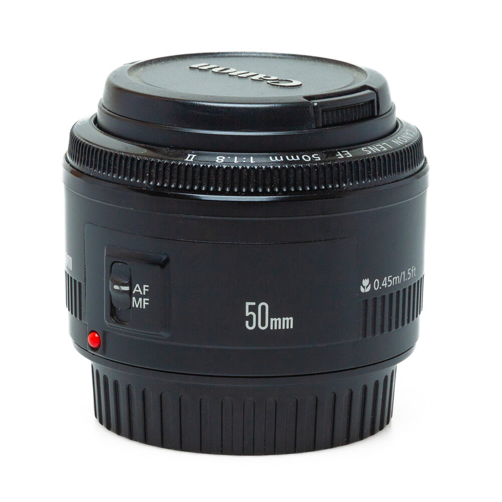 Canon EF 50mm f/1.8 II