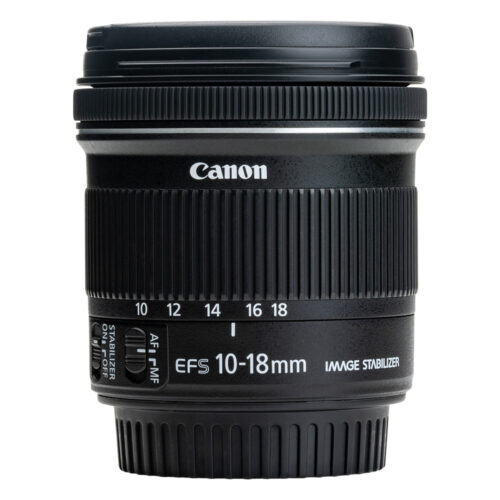 Canon EF-S 10-18mm f/4.5-5.6 IS STM
