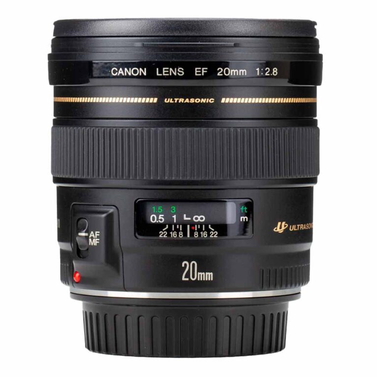 Canon EF 20mm F/2.8 USM
