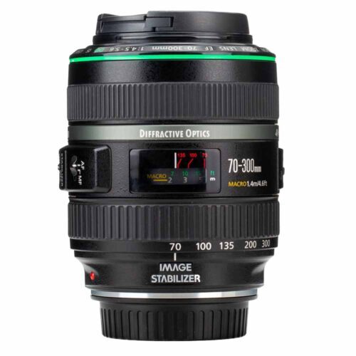 Canon EF 70-300mm f/4.5-5.6 DO IS USM