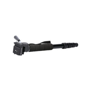 Giottios MV-8250 Monopod met Pan & Tilt videokop