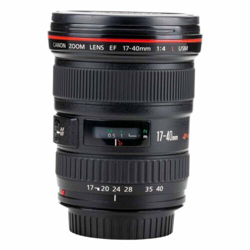Canon EF 17-40mm f/4L USM