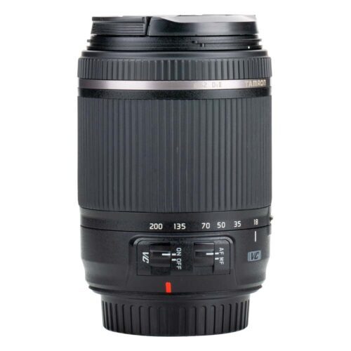 Tamron 18-200mm f/3.5-6.3 Di II VC - Canon EF-S