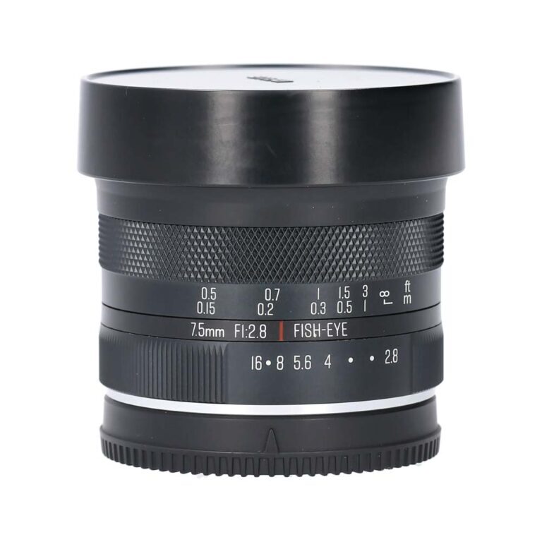 Meike 7.5mm f/2.8 Fisheye voor Canon EF-M