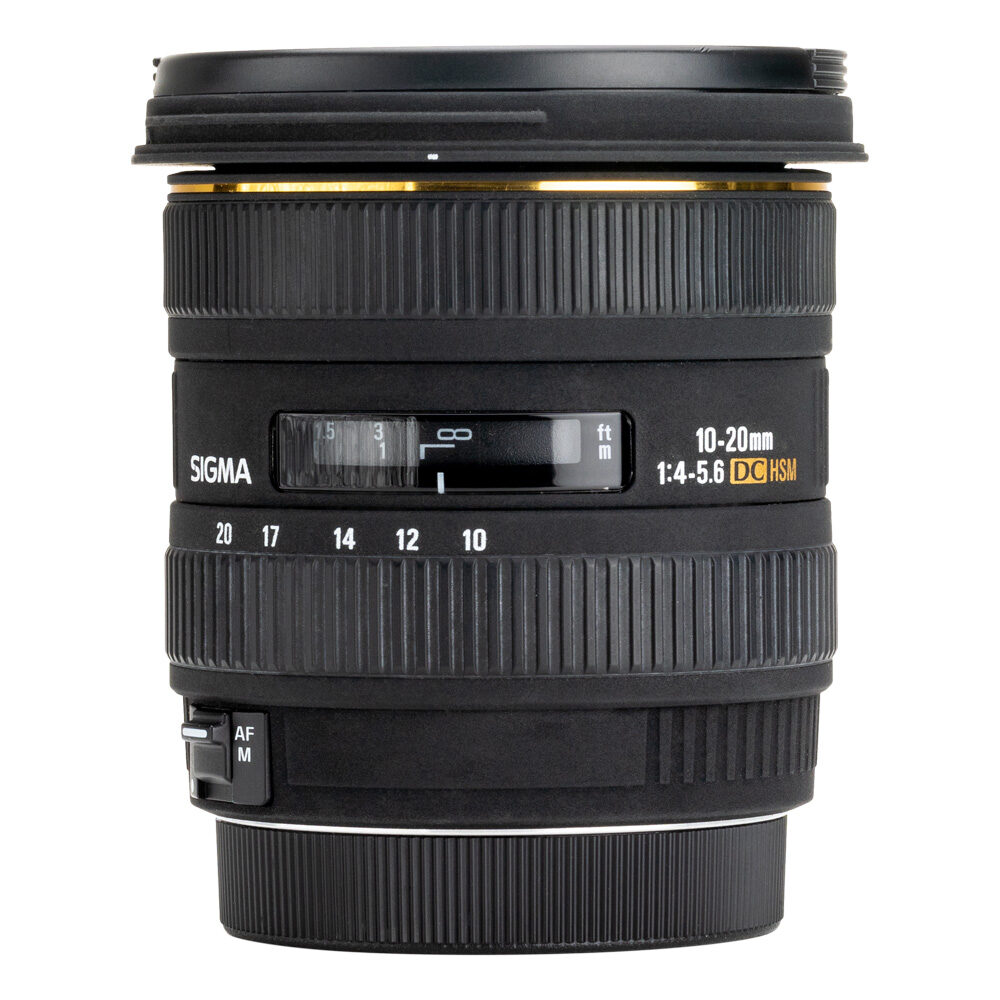 Sigma 10-20mm f/4-5.6 EX DC HSM Canon