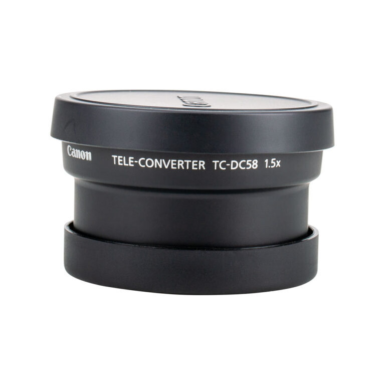 Canon Tele-Converter TC-DC58 1.5x