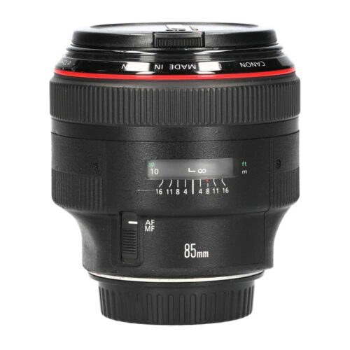 Canon EF 85mm f/1.2L USM II