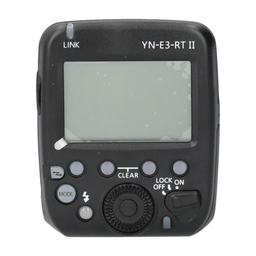 Yongnuo YN-E3-RT II trigger voor Canon