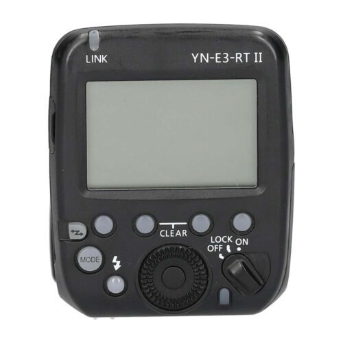Yongnuo YN-E3-RT II trigger voor Canon