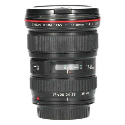 Canon EF 17-40mm f/4L USM