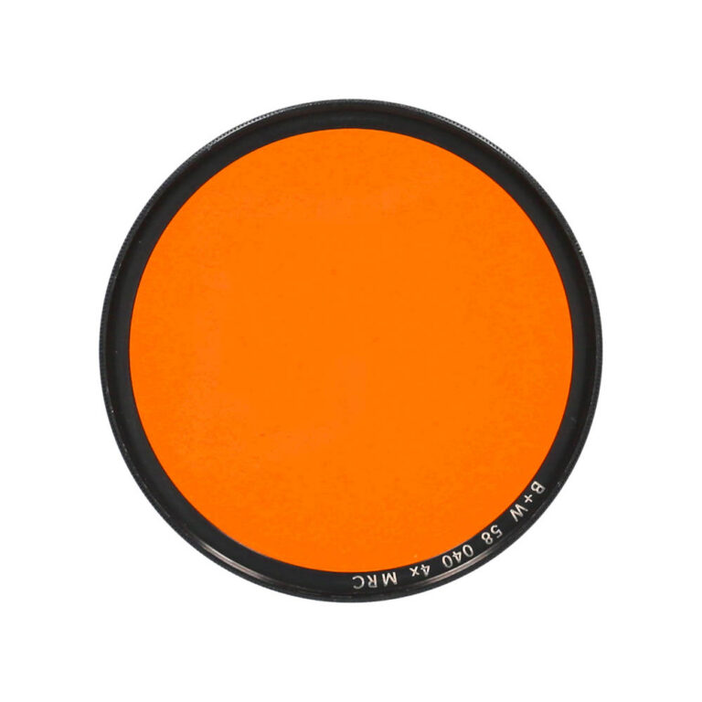 B+W 040 Oranje MRC filter 58mm