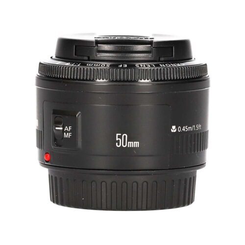 Canon EF 50mm f/1.8 II