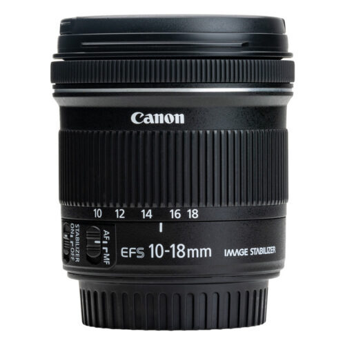 Canon EF-S 10-18mm f/4.5-5.6 IS STM
