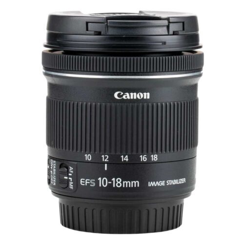 Canon EF-S 10-18mm f/4.5-5.6 IS STM