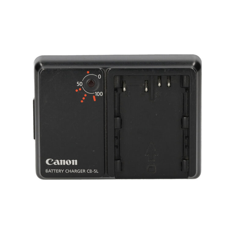 Canon CB-5L oplader voor BP-511