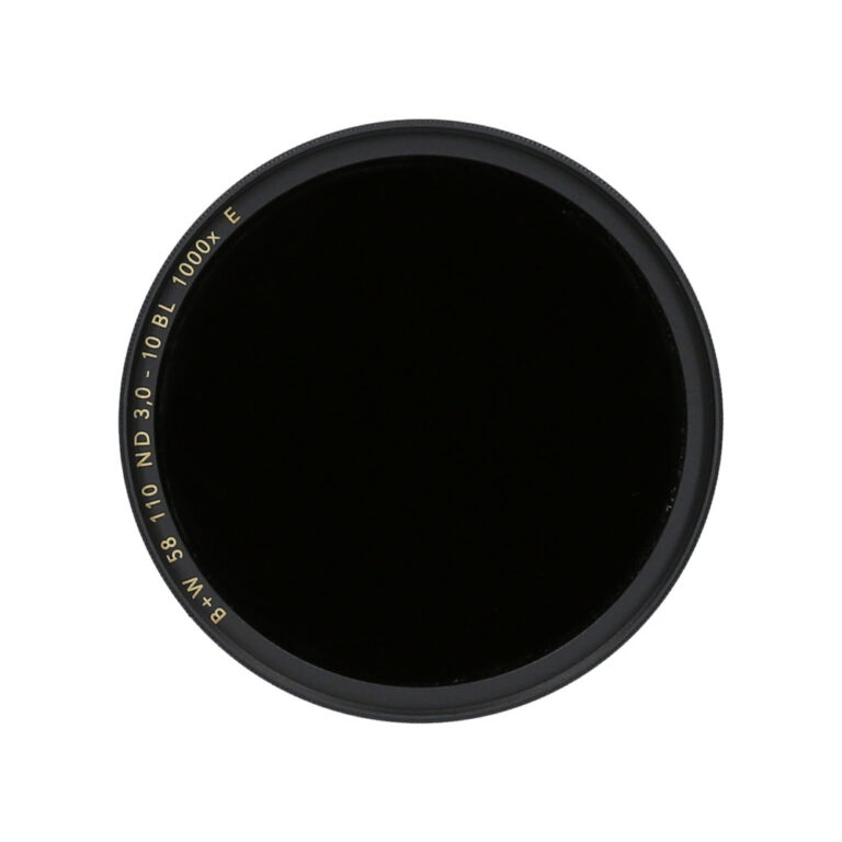 B+W 3.0-10 BL 1000x ND Filter 58mm