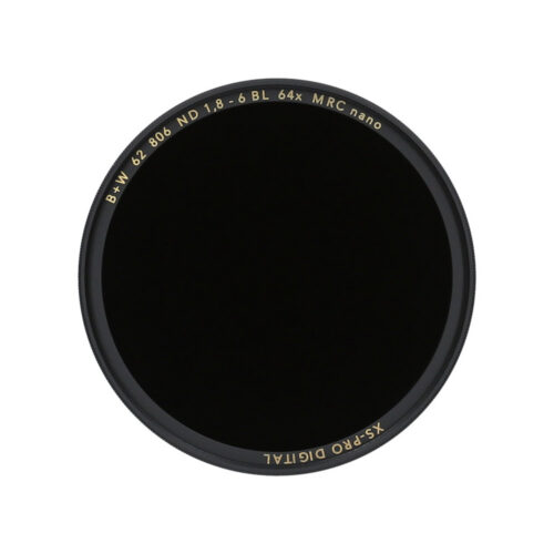 B+W 806 ND 1.8 MRC nano filter 62mm