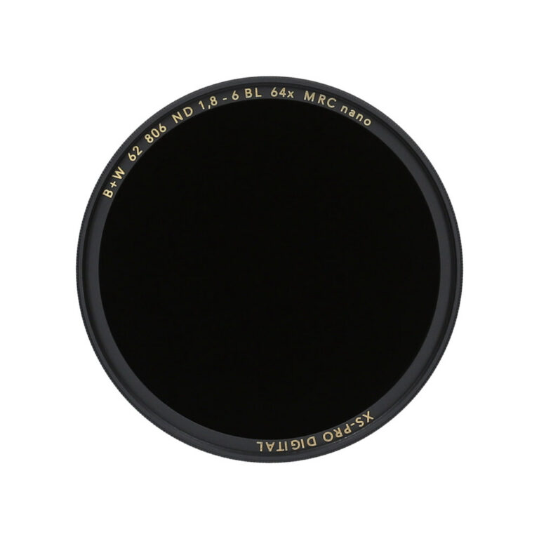 B+W 806 ND 1.8 MRC nano filter 62mm