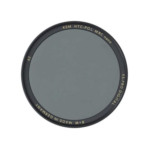B+W Polarisatiefilter HTC MRC Nano 62mm