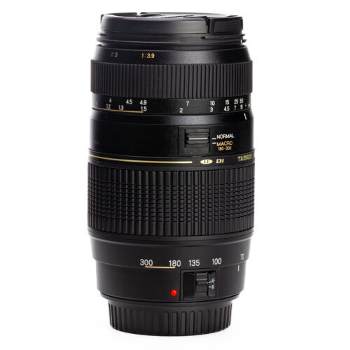 Tamron AF 70-300 mm f/4.0-5.6 Di LD Macro Canon