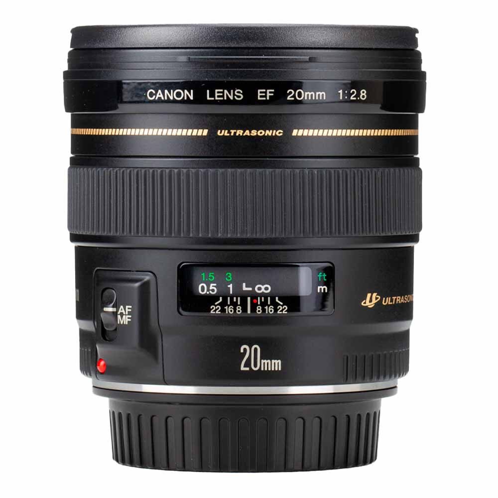Canon EF 20mm F/2.8 USM
