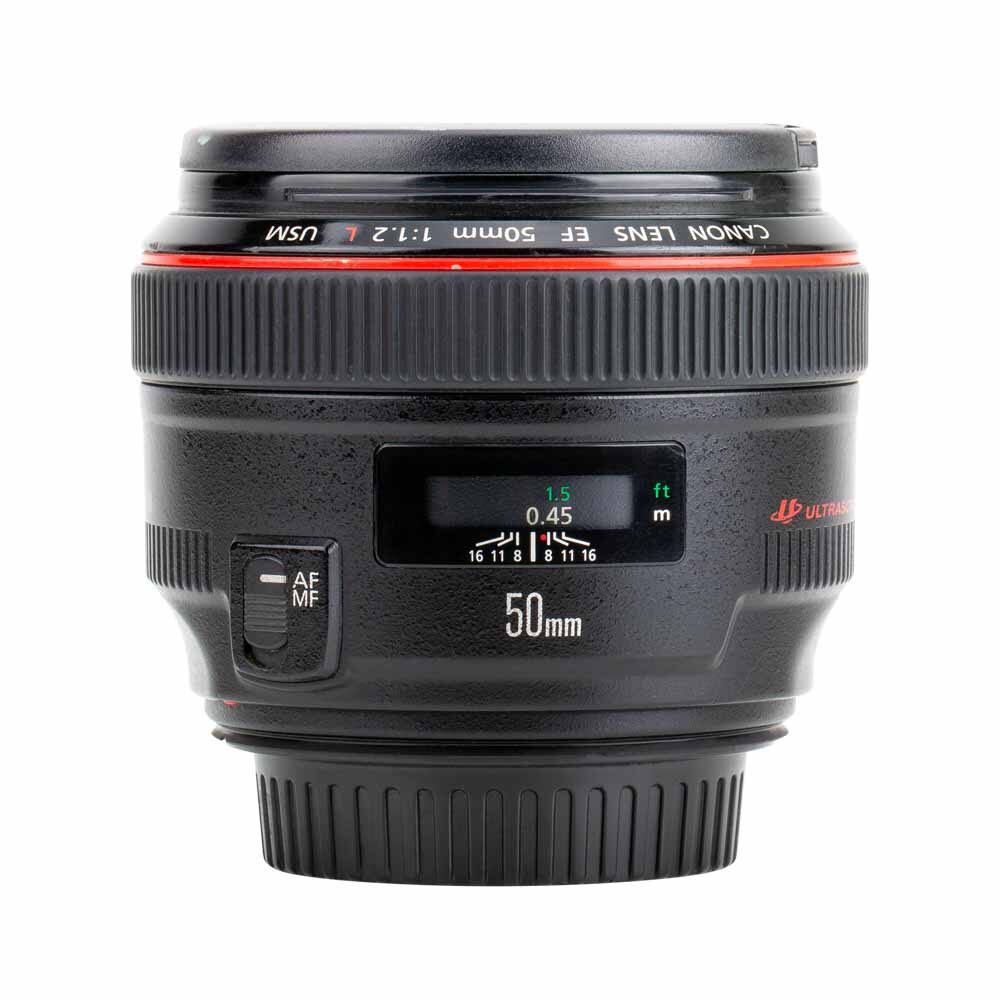 Canon EF 50mm F1.2 L USM
