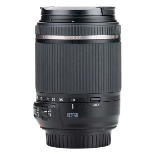 Tamron 18-200mm f/3.5-6.3 Di II VC - Canon EF-S