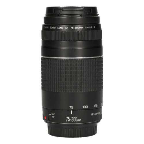 Canon EF 75-300mm f/4-5.6 III