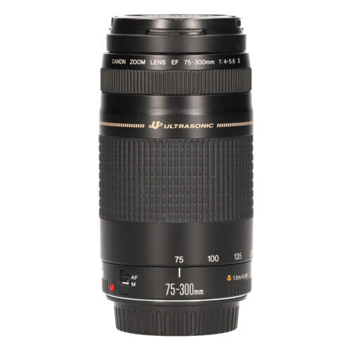 Canon EF 75-300mm F/4-5.6 II