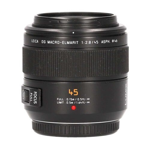 Panasonic Leica DG Macro-Elmarit 45mm f/2.8 ASPH. Mega O.I.S.