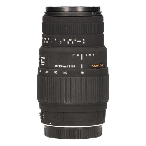 Sigma 70-300mm f/4-5.6 DG Macro (Canon)