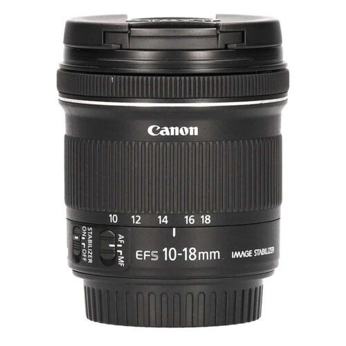 Canon EF-S 10-18mm f/4.5-5.6 IS STM