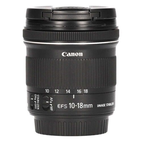 Canon EF-S 10-18mm f/4.5-5.6 IS STM