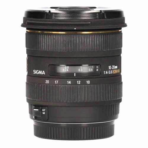 Sigma 10-20mm f/4-5.6 EX DC HSM Canon
